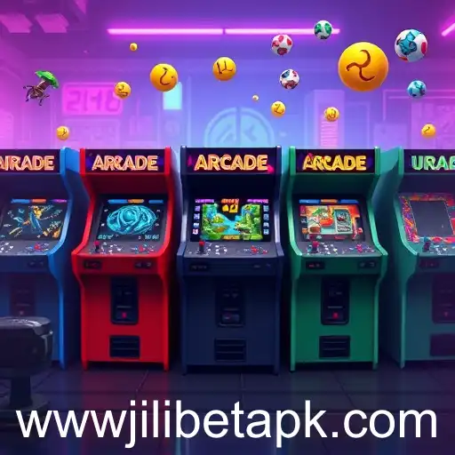 Exploring the Thrilling World of Arcade Games with Jilibet Download